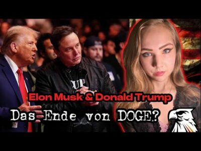 Mehr über den Artikel erfahren ELON MUSK & DONALD TRUMP IM STREIT? Naomi Seibt entlarvt die deutschen Medien