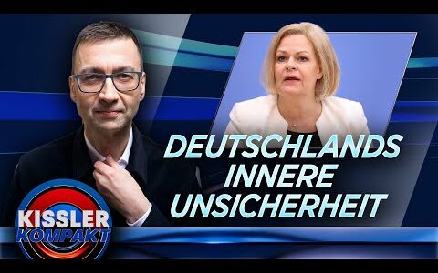 Kriminalstatistik 2024: Migration als Sicherheitsrisiko? | KISSLER Kompakt