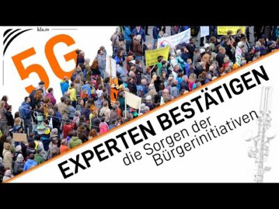Mehr über den Artikel erfahren 5G: Experten bestätigen die Sorgen der Bürgerinitiativen
