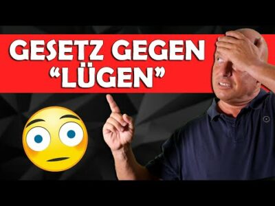 Mehr über den Artikel erfahren KRASS: Neues Gesetz gegen „Lügen“ auf dem Weg! Zensur-Welle geht weiter…