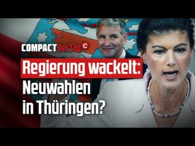 Mehr über den Artikel erfahren Regierung wackelt: Neuwahlen in Thüringen?💥