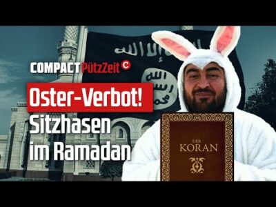 Mehr über den Artikel erfahren Oster-Verbot! Sitzhasen im Ramadan
