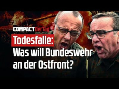 Mehr über den Artikel erfahren Todesfalle: Was will die Bundeswehr an der Ostfront?💥