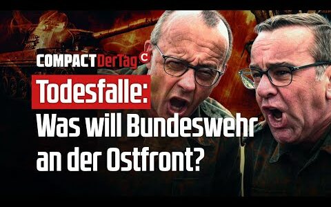 Todesfalle: Was will die Bundeswehr an der Ostfront?💥