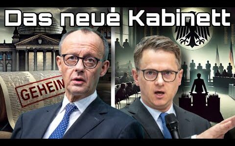 Merz‘ Liste geleakt: Diese Minister sollen Deutschland umbauen