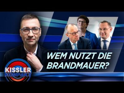 Mehr über den Artikel erfahren Brandmauer zur AfD: Ein Hindernis für die Demokratie? | KISSLER Kompakt