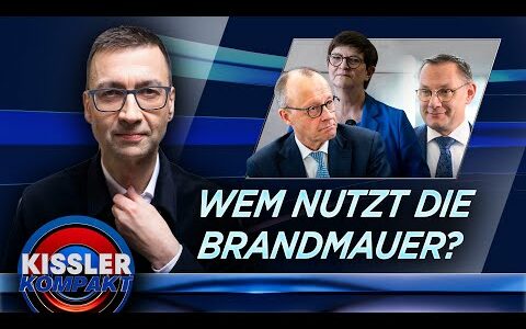 Brandmauer zur AfD: Ein Hindernis für die Demokratie? | KISSLER Kompakt