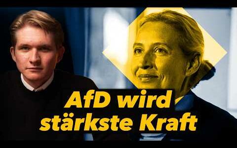 Jetzt wird die AfD stärkste Kraft +++ Der Coup gegen Le Pen +++ Fatale EU-Reaktion auf Trumps Zölle