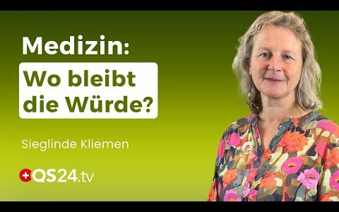 Warum Krankheit die Würde bedroht und wie wir dagegen kämpfen können! | Erfahrungsmedizin | QS24