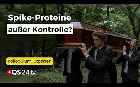 Spike-Nebenwirkungen nach der Impfung: Gibt es Hoffnung auf Heilung? | Trailer | Kolloquium | QS24