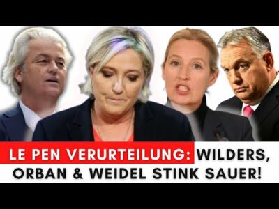Mehr über den Artikel erfahren Links-grün gewinnt: Riesiger Schlag GEGEN die Demokratie in Europa!  (Le Pen Verurteilung)