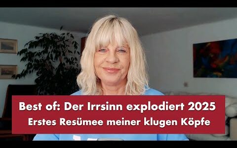 Best of: Der Irrsinn explodiert 2025 – Punkt.PRERADOVIC mit klugen Köpfen
