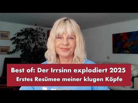 Best of: Der Irrsinn explodiert 2025 – Punkt.PRERADOVIC mit klugen Köpfen