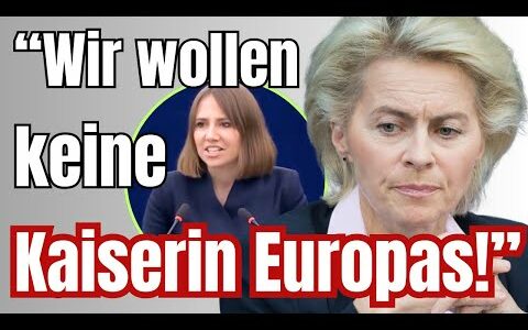 KNALL! Massiver Widerstand gegen Von der Leyens neueste SCHOCK-PLÄNE!