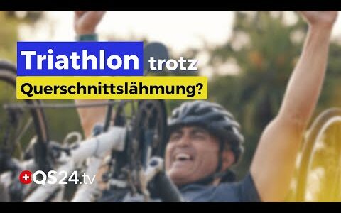 Unfall, Querschnittslähmung – und dann? Die inspirierende Reise eines Spitzensportlers! | QS24