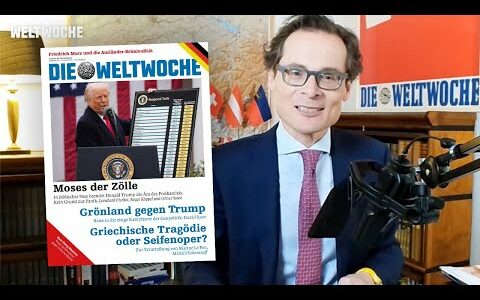 Trumps Zoll-Bombe: Kein Grund zur Panik – Vorschau «Weltwoche Deutschland»