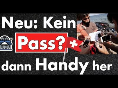 Mehr über den Artikel erfahren Einreise ohne Pass führt zur Handyauswertung! Gesetz ab 01. April 2025 zieht Daumenschrauben an!