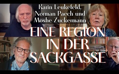 MANOVA The Great WeSet: Eine Region in der Sackgasse|Karin Leukefeld, Norman Paech, Moshe Zuckermann