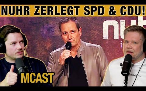 Dieter Nuhr zerlegt SPD und CDU mit Fakten! MCAST