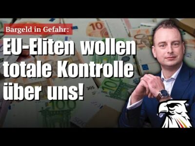 Mehr über den Artikel erfahren Bargeld in Gefahr: EU-Eliten wollen totale Kontrolle über uns!