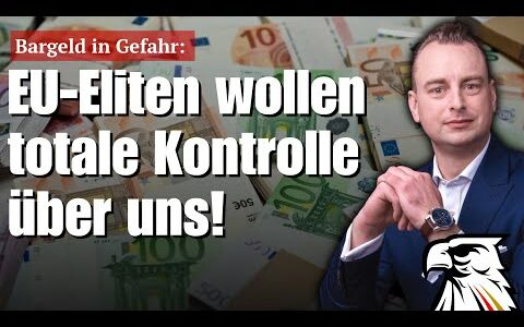 Bargeld in Gefahr: EU-Eliten wollen totale Kontrolle über uns!