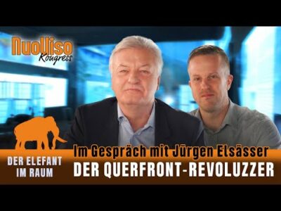 Mehr über den Artikel erfahren Der Querfront-Revoluzzer – Im Gespräch mit Jürgen Elsässer