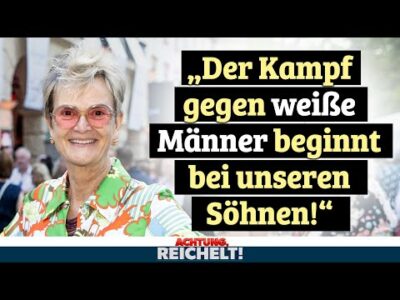 Mehr über den Artikel erfahren Gloria von Thurn und Taxis: „Der Kampf gegen weiße Männer beginnt bei unseren Söhnen!“