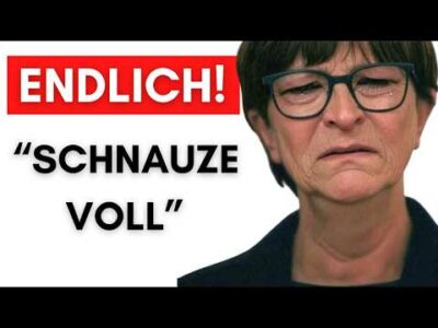 Mehr über den Artikel erfahren SPD will Esken RAUS schmeißen!