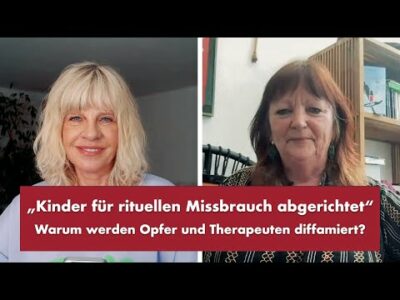 Mehr über den Artikel erfahren „Kinder für rituellen Missbrauch abgerichtet“ – Punkt.PRERADOVIC mit Liz Wieskerstrauch
