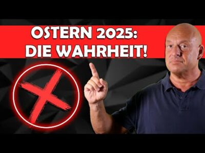 Mehr über den Artikel erfahren Ostern 2025: Diese Situation ist katastrophal! (Wahrheit über Jesus!)