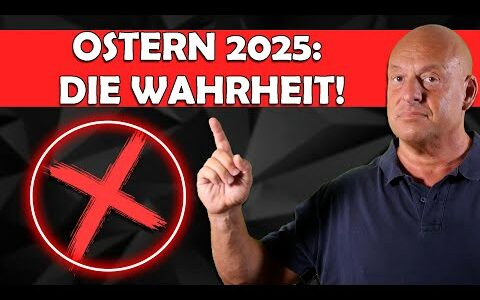 Ostern 2025: Diese Situation ist katastrophal! (Wahrheit über Jesus!)
