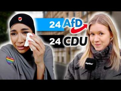 Mehr über den Artikel erfahren AfD bei 24% | Berliner fürchten sich