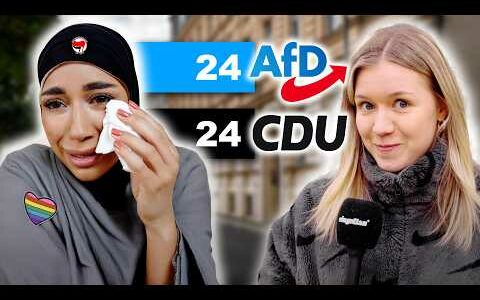 AfD bei 24% | Berliner fürchten sich