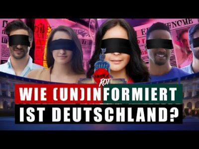 Mehr über den Artikel erfahren Henning Rosenbusch: Wie (un)informiert ist Deutschland? – Meinungsfreiheit, Menschen & Medien