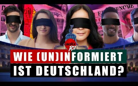 Henning Rosenbusch: Wie (un)informiert ist Deutschland? – Meinungsfreiheit, Menschen & Medien