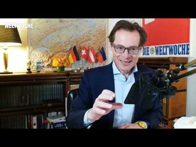 Mehr über den Artikel erfahren Trump rettet die USA, Merz legt sich unters Klingbeil – Weltwoche Daily DE