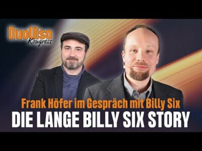 Mehr über den Artikel erfahren Die laaange Billy Six Story – Frank Höfer im Gespräch mit Billy Six