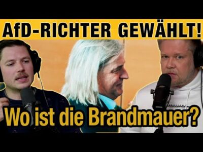 Mehr über den Artikel erfahren Thüringen wählt AfD-Richter! Das wirkliche Ende der Brandmauer?