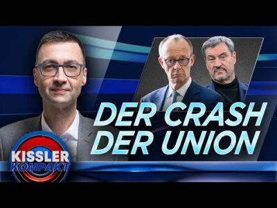 Mehr über den Artikel erfahren Union stürzt ab: Verdiente Quittung? | KISSLER Kompakt