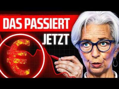 Mehr über den Artikel erfahren Das gefährliche Spiel der EZB mit unserem Geld! (EZB Zinsentscheid)