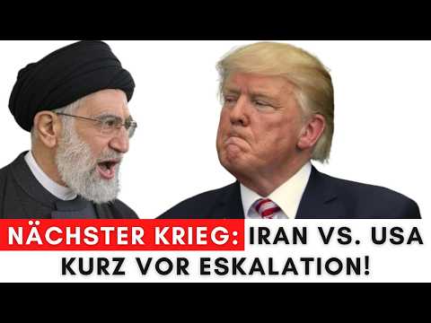 Trump eskaliert & Iran versetzt Armee in höchste Alarmbereitschaft!