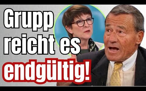 Trigema-Chef PLATZT LIVE DER KRAGEN! Er sagt, was Politiker NICHT WAGEN!