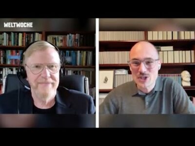 Mehr über den Artikel erfahren «Trump stimmt mich Optimistisch»: Prof. Mayer über Zölle, Merz und Deutschlands Deindustrialisierung
