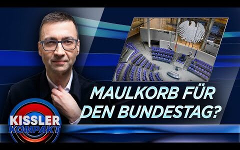 Bundestag auf Pause: Demokratie im Leerlauf? | KISSLER Kompakt