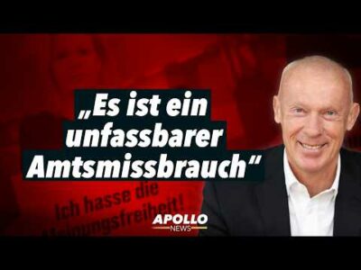 Mehr über den Artikel erfahren Haftstrafe wegen Faeser-Satire – Joachim Steinhöfel mit der Blitzanalyse