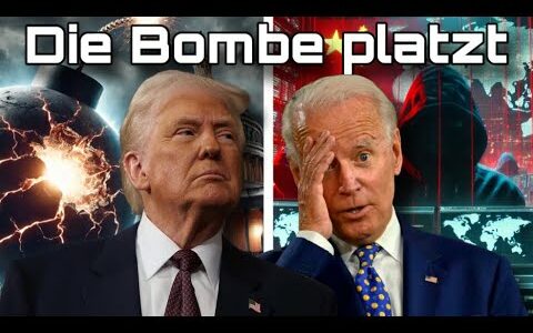 Die Bombe platzt: Jetzt fliegen alle Wahlbetrüger auf