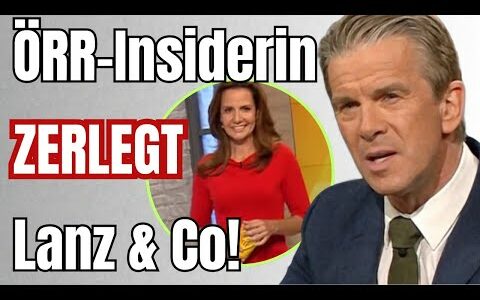ÖRR in PANIK! Ex-MDR Moderatorin enthüllt VERSTÖRENDE INSIDER!