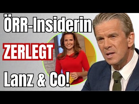 ÖRR in PANIK! Ex-MDR Moderatorin enthüllt VERSTÖRENDE INSIDER!