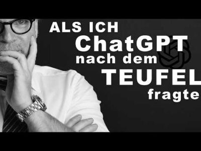 Mehr über den Artikel erfahren 🔥 ChatGPT enthüllt: So wird unser Denken vergiftet. Wie unser Verstand zerstört wird.