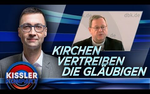Kirchen auf Irrweg: Warum Gläubige massenhaft austreten | KISSLER Kompakt